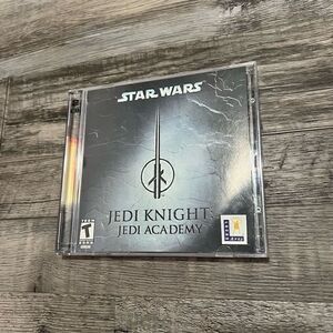 Star Wars Jedi Knight: Jedi Academy PC CD-ROM